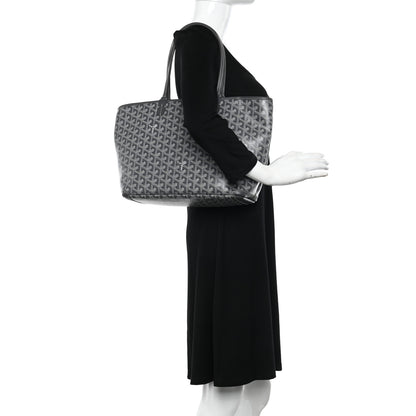 Goyard Goyardine Artois PM Grey 2 of 10