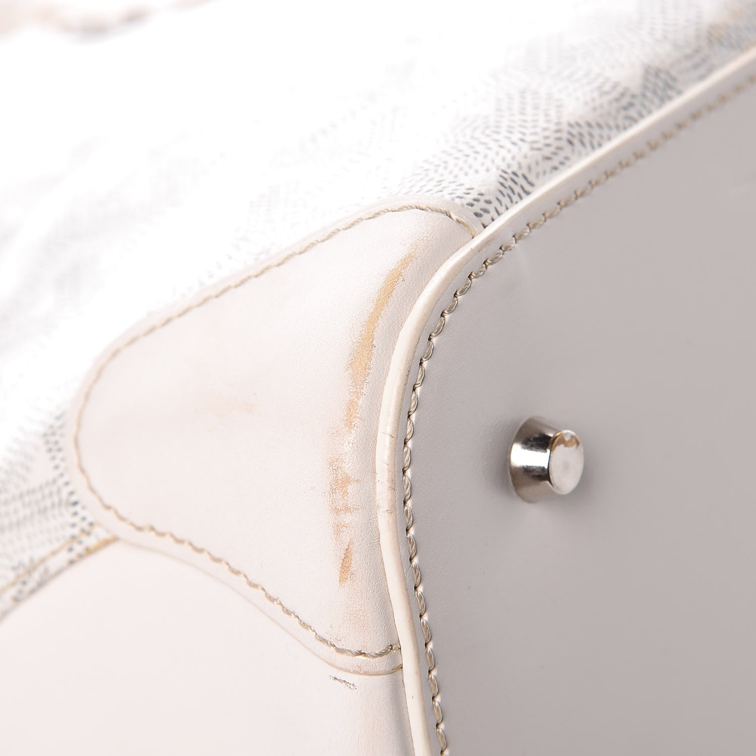 Goyard Goyardine Sac Vendome PM White 15 of 26