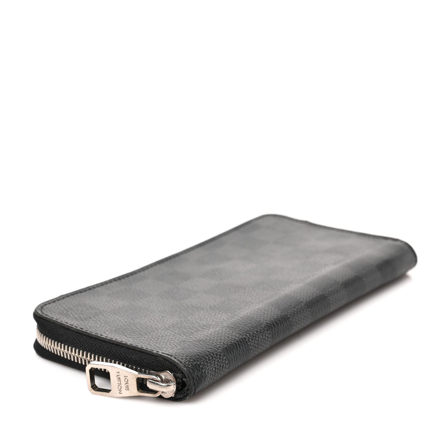 Damier Graphite Zippy Vertical Wallet