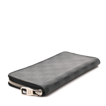 Louis Vuitton Damier Graphite Zippy Vertical Wallet 4 of 6