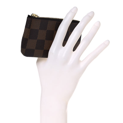 Louis Vuitton Damier Ebene Key Pouch 2 of 9