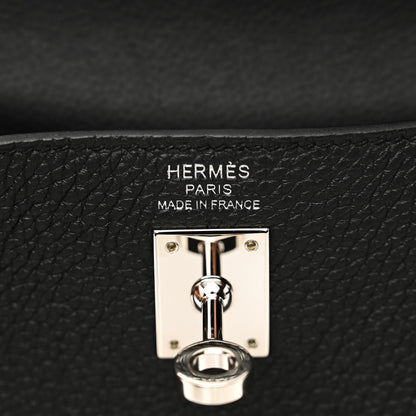 Hermes Togo Kelly Retourne 25 Black 6 of 10