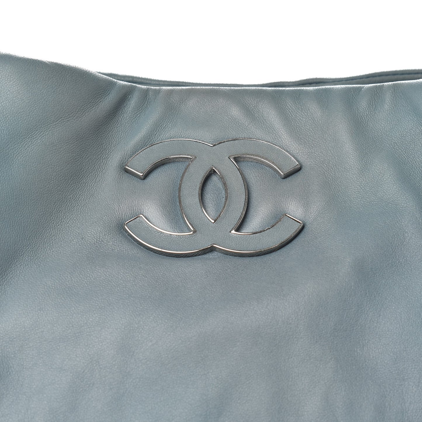 Lambskin Sensual Hobo Blue