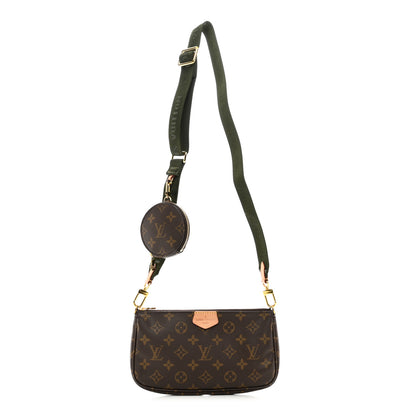 Louis Vuitton Monogram Multi Pochette Accessories Large Pochette Kaki 1 of 11
