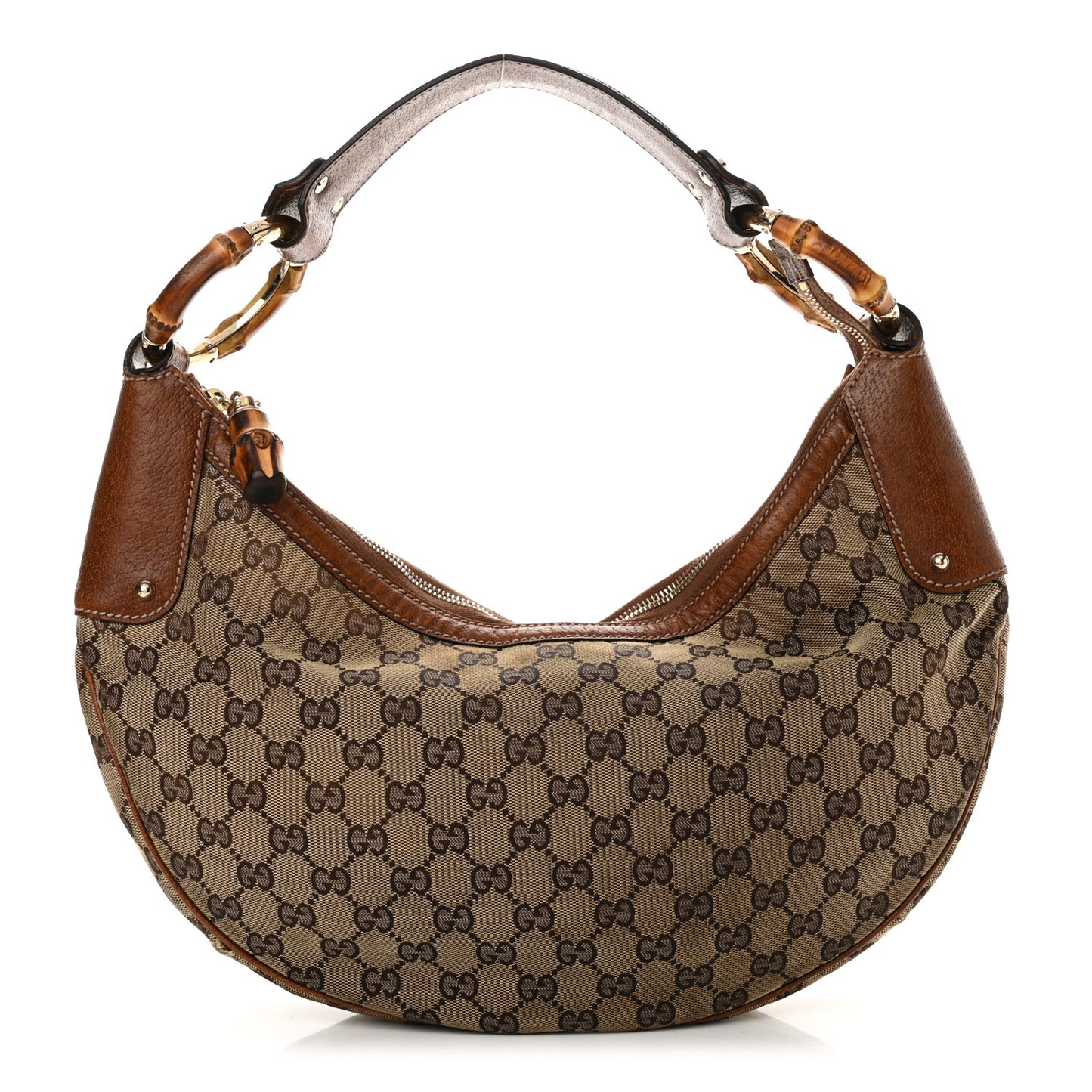 Monogram Bamboo Ring Hobo Brown