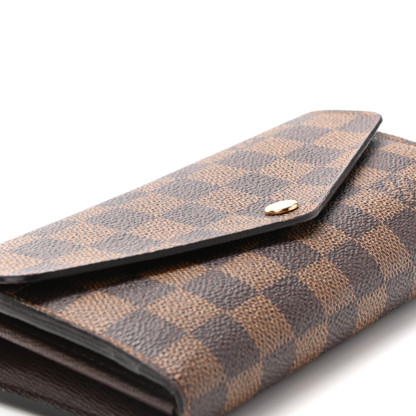 Damier Ebene Sarah Wallet NM