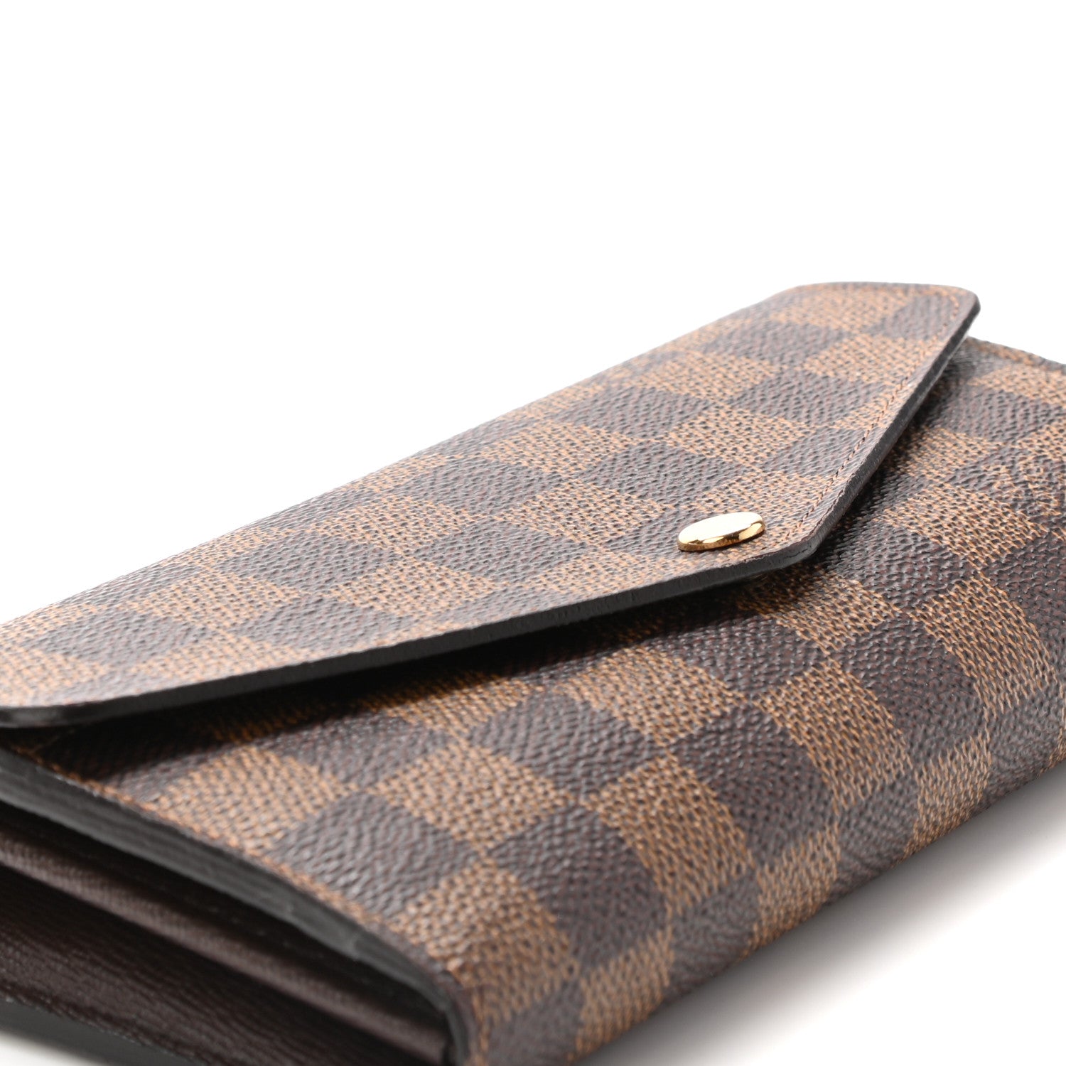 Louis Vuitton Damier Ebene Sarah Wallet NM 9 of 10