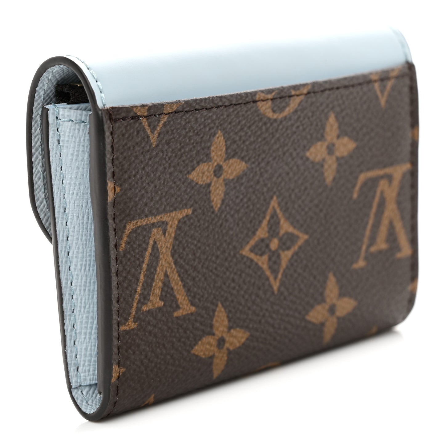 Monogram Rosalie Coin Purse Blue