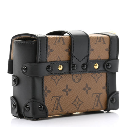 Louis Vuitton Reverse Monogram Essential Trunk Black 3 of 7