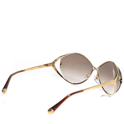 Louis Vuitton Laurel Sunglasses Z0410U Brown Glitter 2 of 4