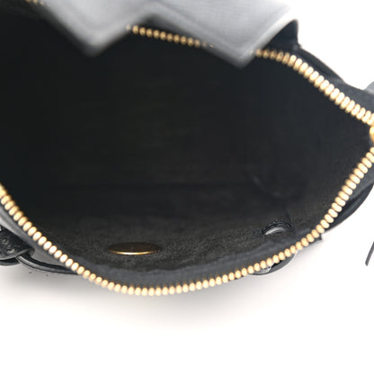 Celine Grained Calfskin Pico Belt Bag Black 5 of 9