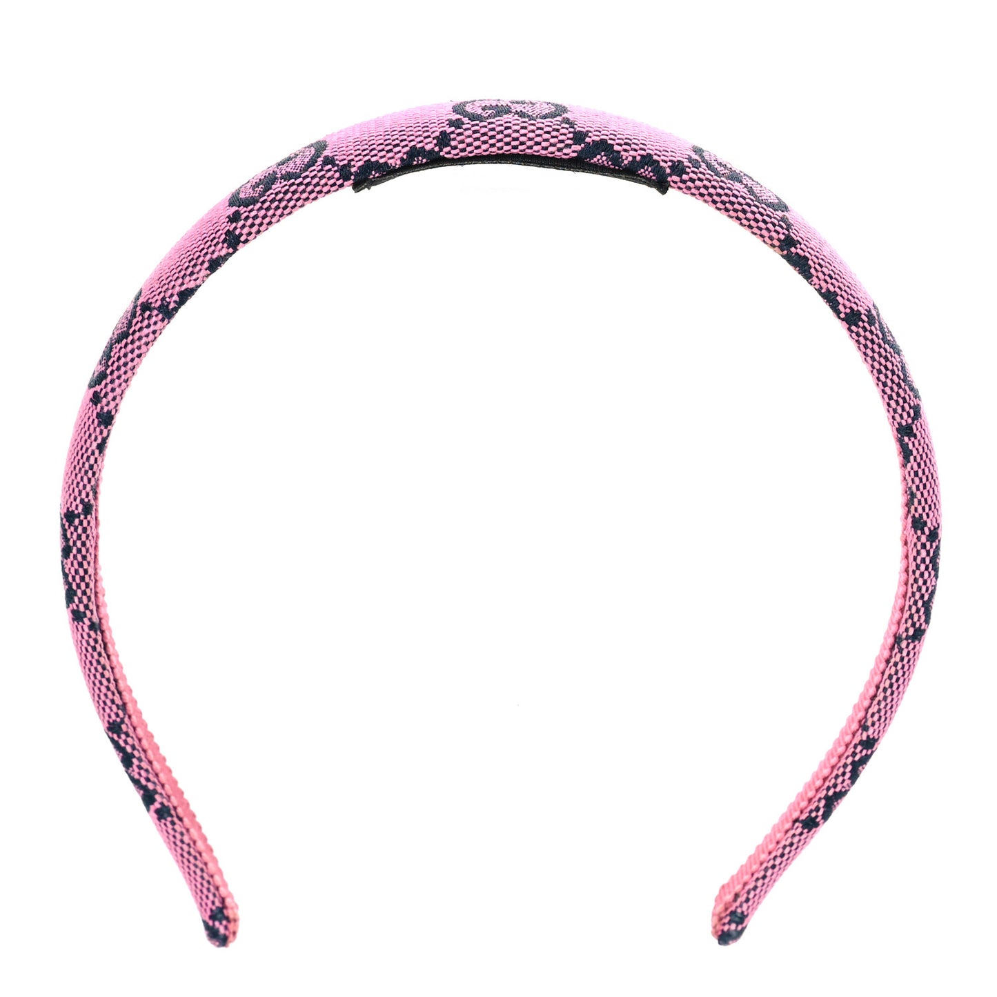 Monogram Headband Pink