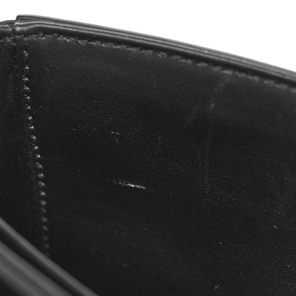 Christian Dior Ultra Matte Grained Calfskin 30 Montaigne Box Bag Black 10 of 15
