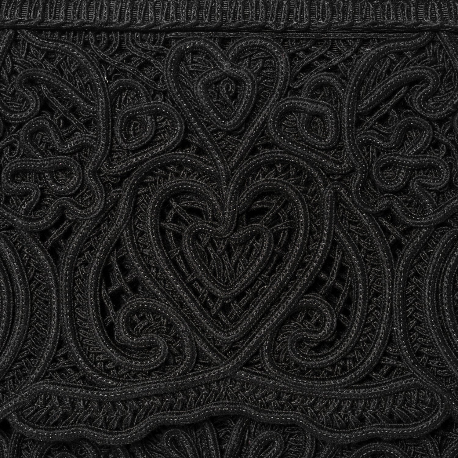 Dolce & Gabbana Cordonetto Lace Medium Miss Sicily Satchel Black 9 of 9