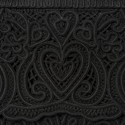 Dolce & Gabbana Cordonetto Lace Medium Miss Sicily Satchel Black 9 of 9