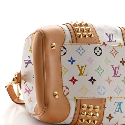 Louis Vuitton Monogram Multicolor Courtney MM White 8 of 9