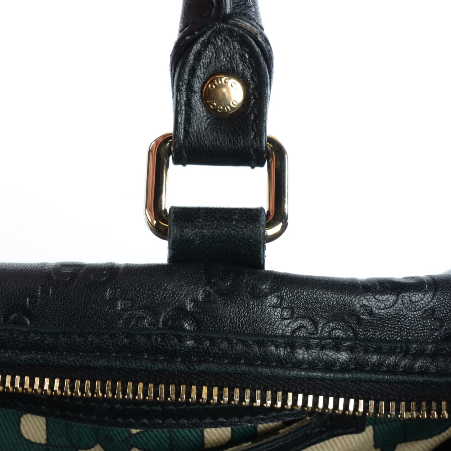 Guccissima Medium Joy Boston Black
