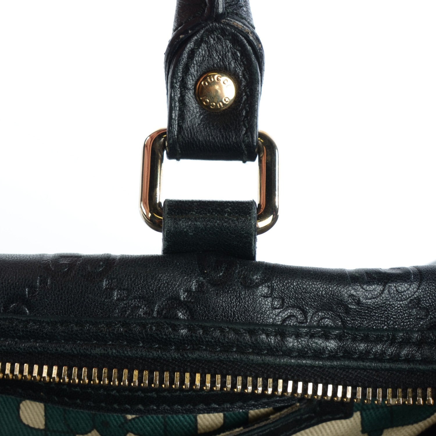 Gucci Guccissima Medium Joy Boston Black 4 of 14