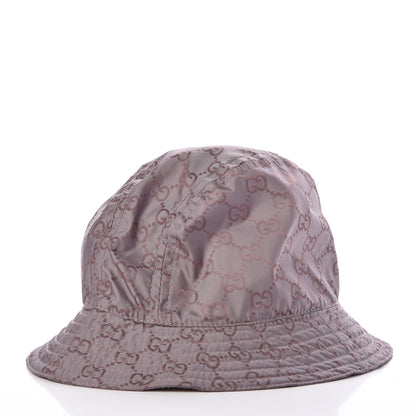 Gucci Monogram Bucket Hat S Mauve 1 of 6