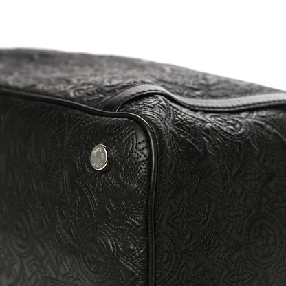 Louis Vuitton Monogram Lambskin Antheia Ixia MM Black 9 of 14