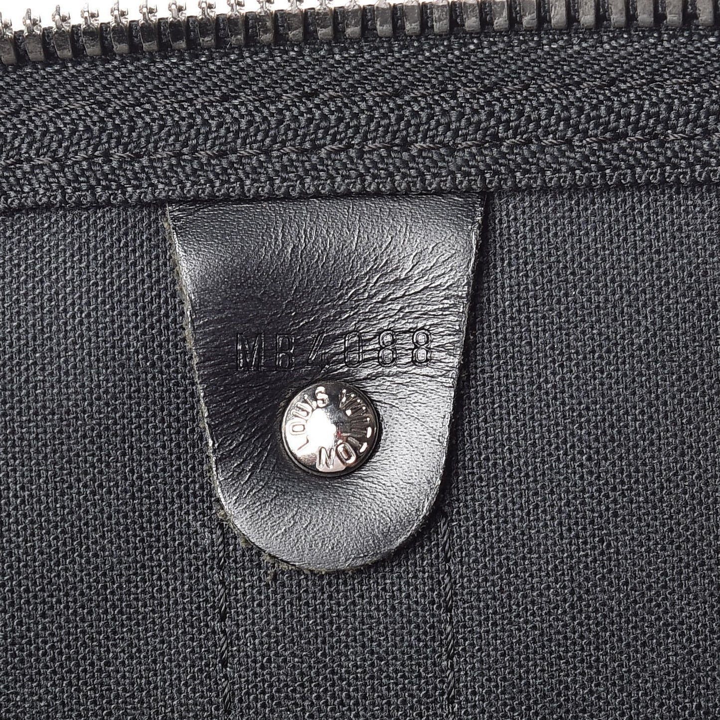 Damier Graphite Keepall Bandouliere 55
