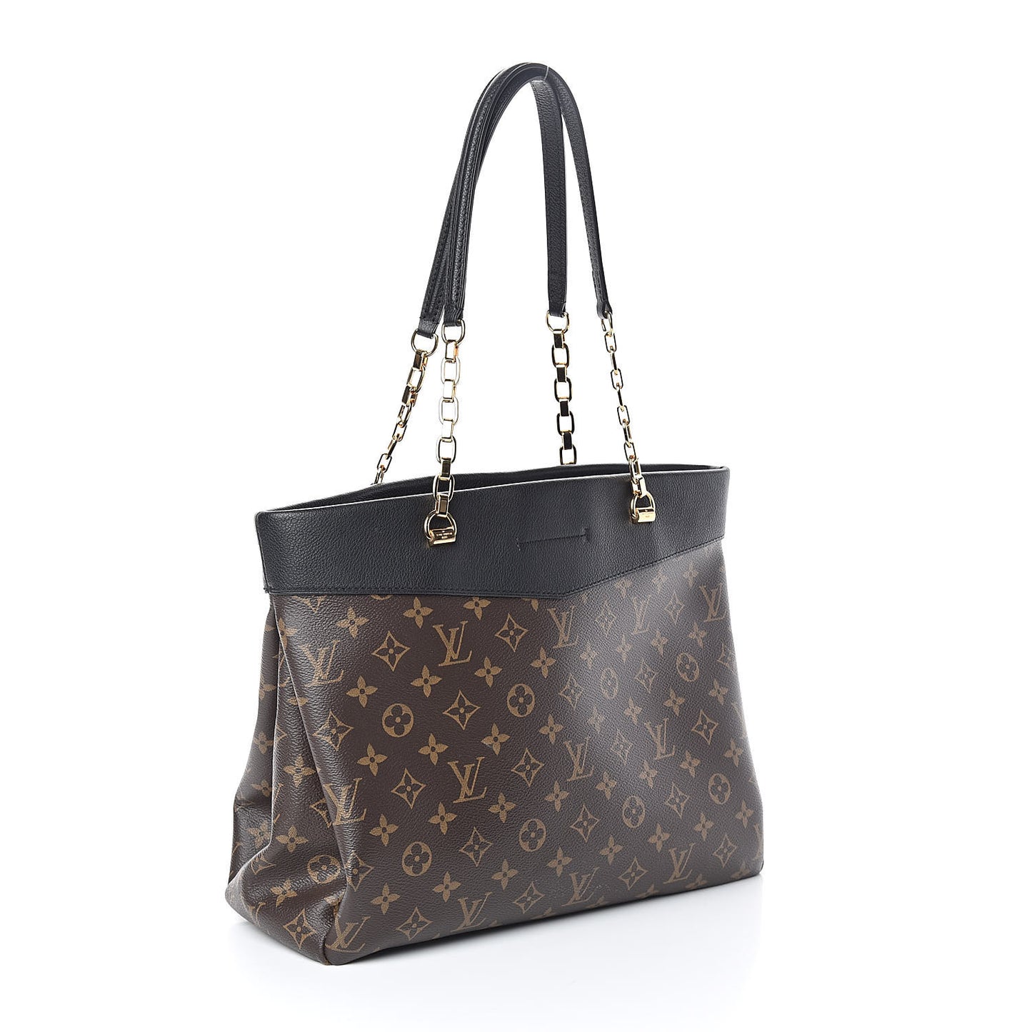 Monogram Pallas Shopper Black