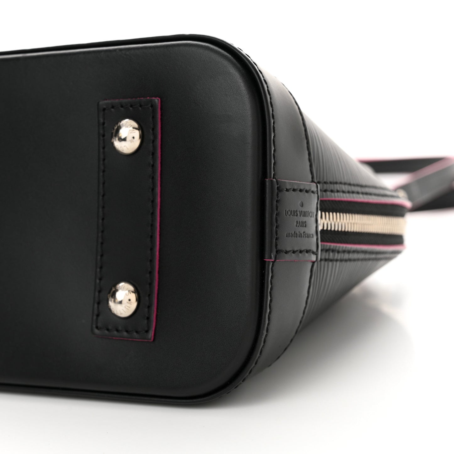 Epi Alma BB Black Hot Pink Black Hot Pink