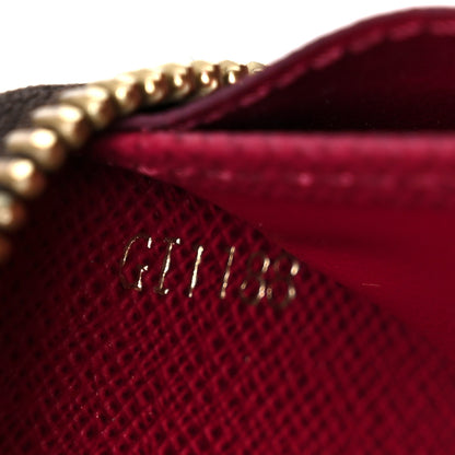 Louis Vuitton Monogram Zippy Wallet Fuchsia 7 of 8
