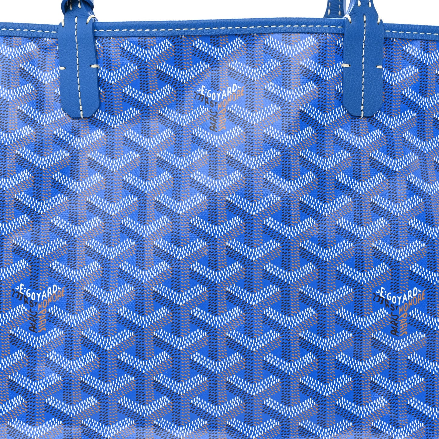 Goyardine Saint Louis PM Sky Blue