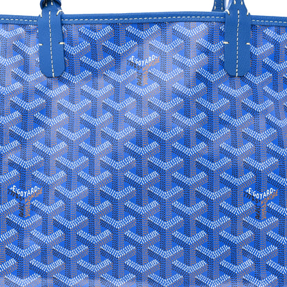 Goyard Goyardine Saint Louis PM Sky Blue 10 of 12