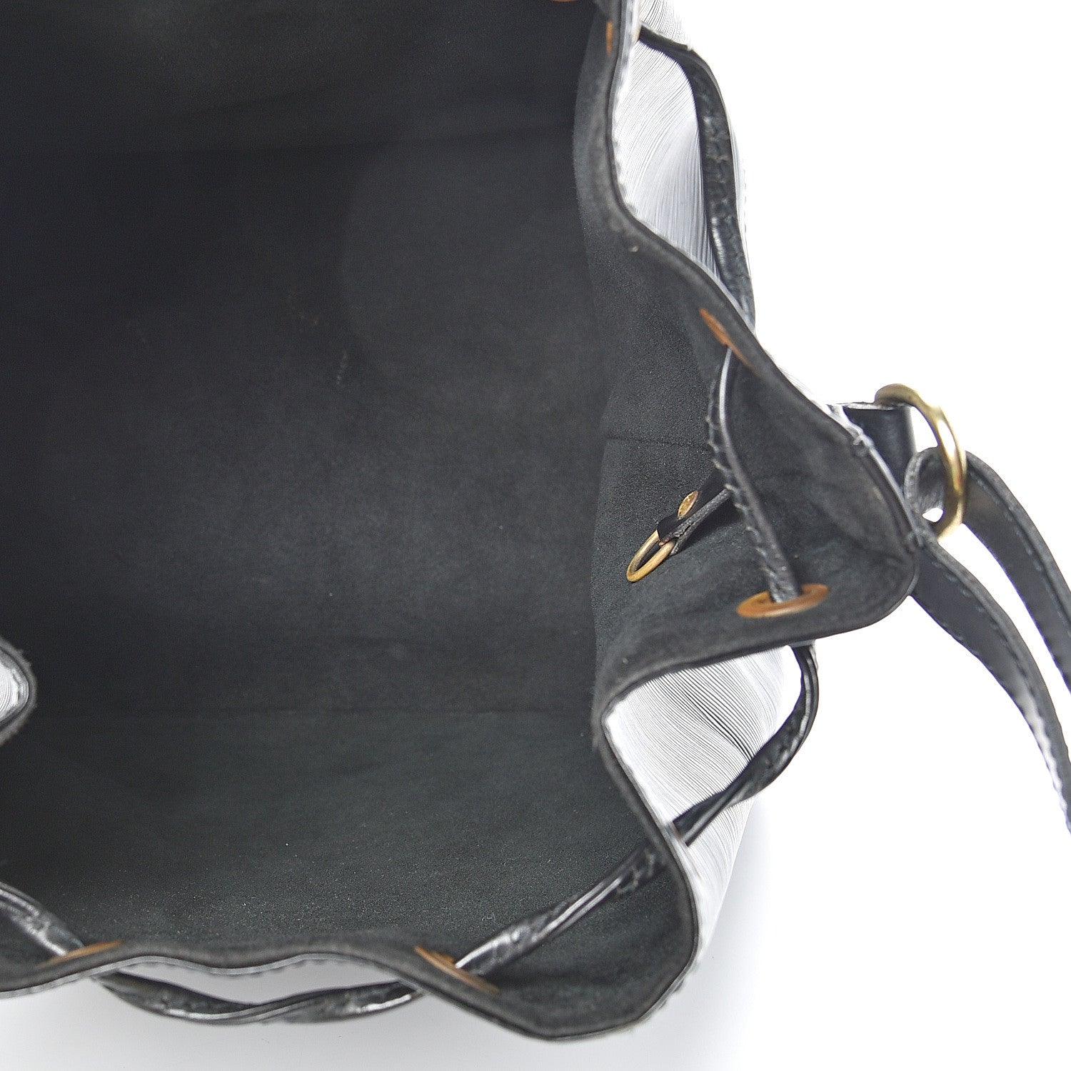 Louis Vuitton Epi Petit Noe Black 4 of 16
