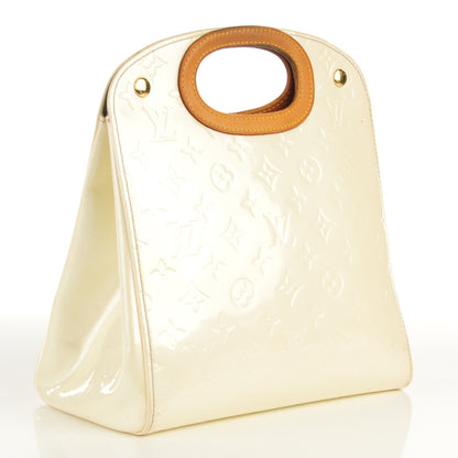 Louis Vuitton Vernis Maple Drive Perle 3 of 9