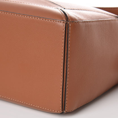 Loewe Calfskin Small Puzzle Bag Tan 9 of 9