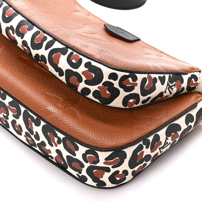 Louis Vuitton Empreinte Monogram Giant Wild At Heart Multi Pochette Accessories Caramel 12 of 12