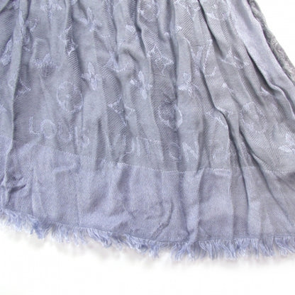 Louis Vuitton Monogram Bleached Denim Scarf 4 of 5