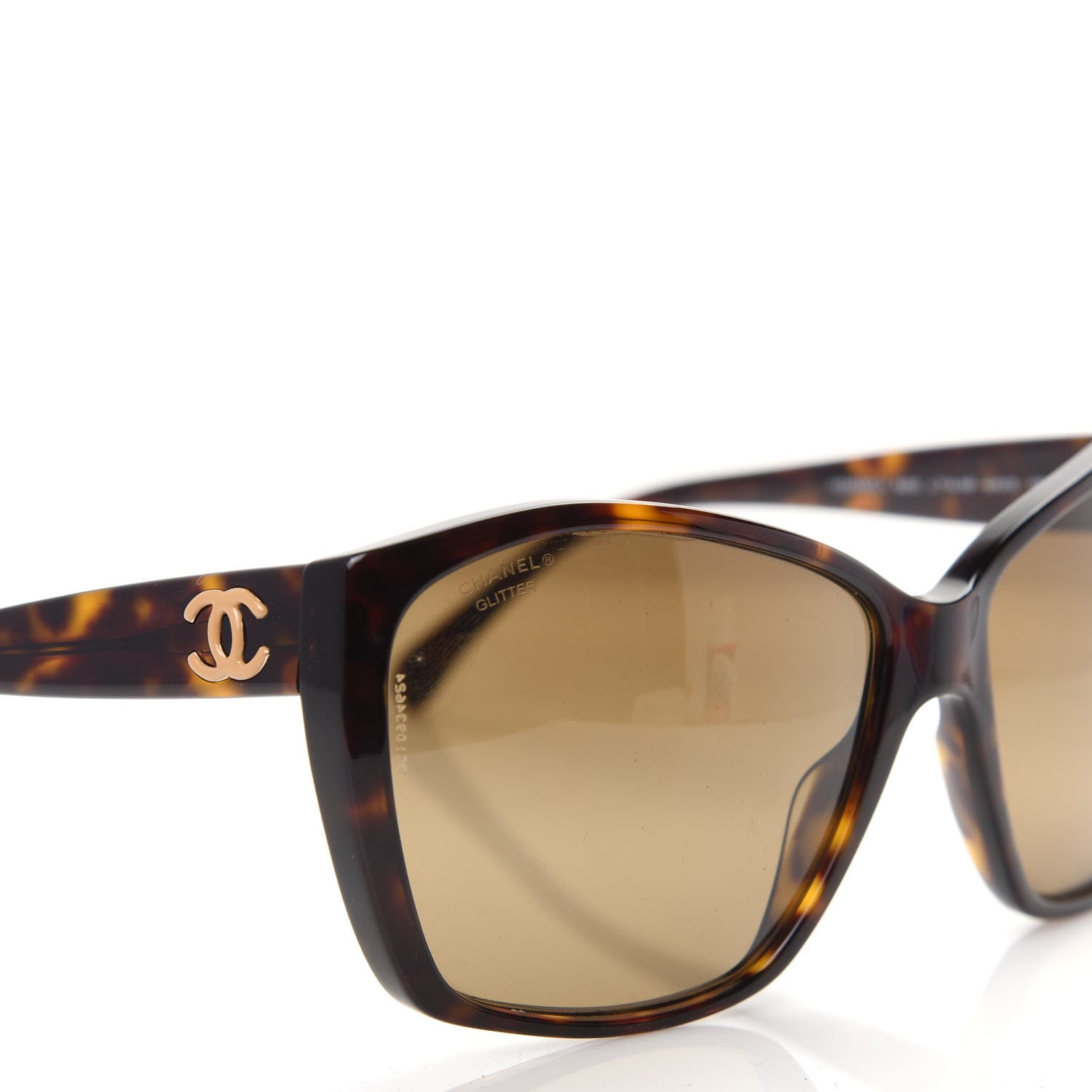 Chanel Acetate CC Sunglasses 5203 Tortoiseshell 7 of 8