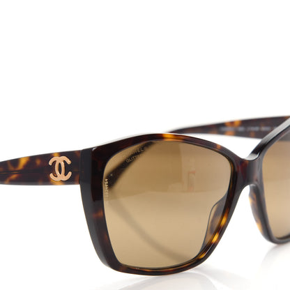 Chanel Acetate CC Sunglasses 5203 Tortoiseshell 7 of 8