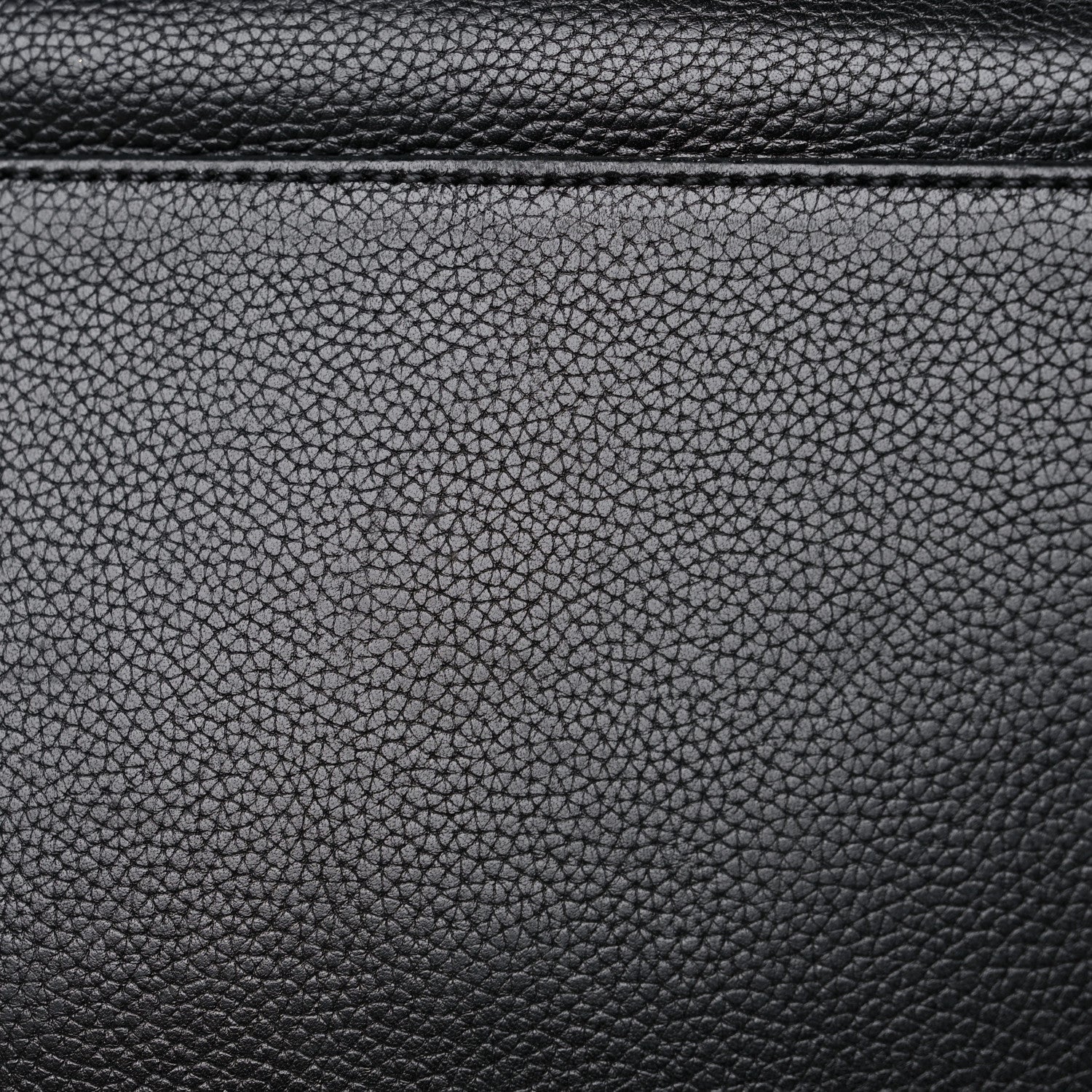 Chanel Calfskin Tall Cerf Tote Black 14 of 18