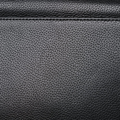 Chanel Calfskin Tall Cerf Tote Black 14 of 18
