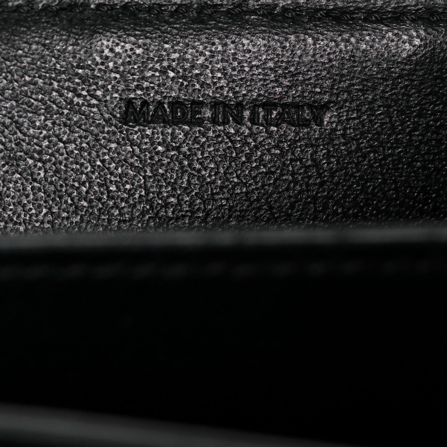 Celine Calfskin Quilted Medium C Bag Black 8 of 10