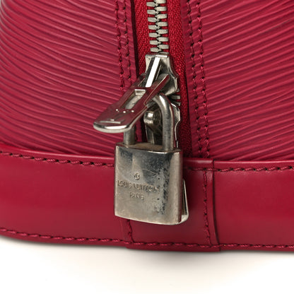 Louis Vuitton Epi Alma PM Fuchsia 11 of 14
