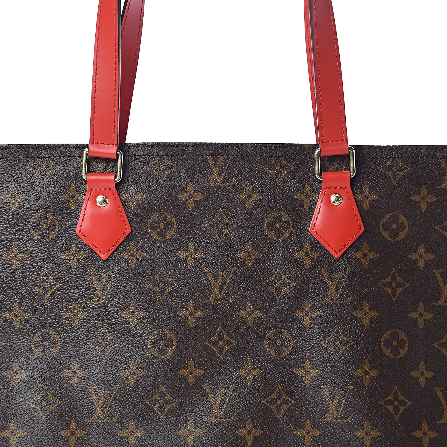 Louis Vuitton Monogram All-In MM Coquelicot 9 of 9