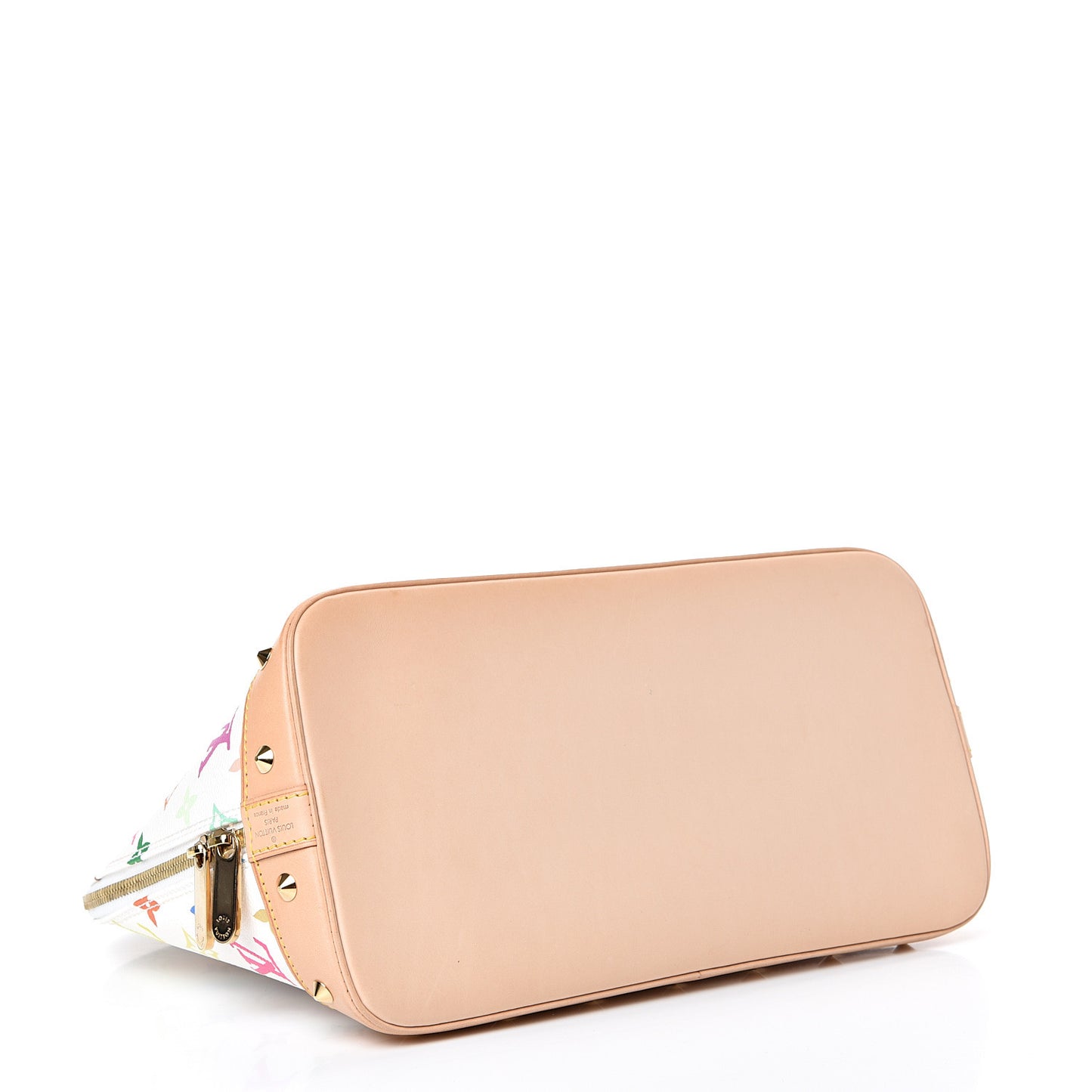 Monogram Multicolor Alma White