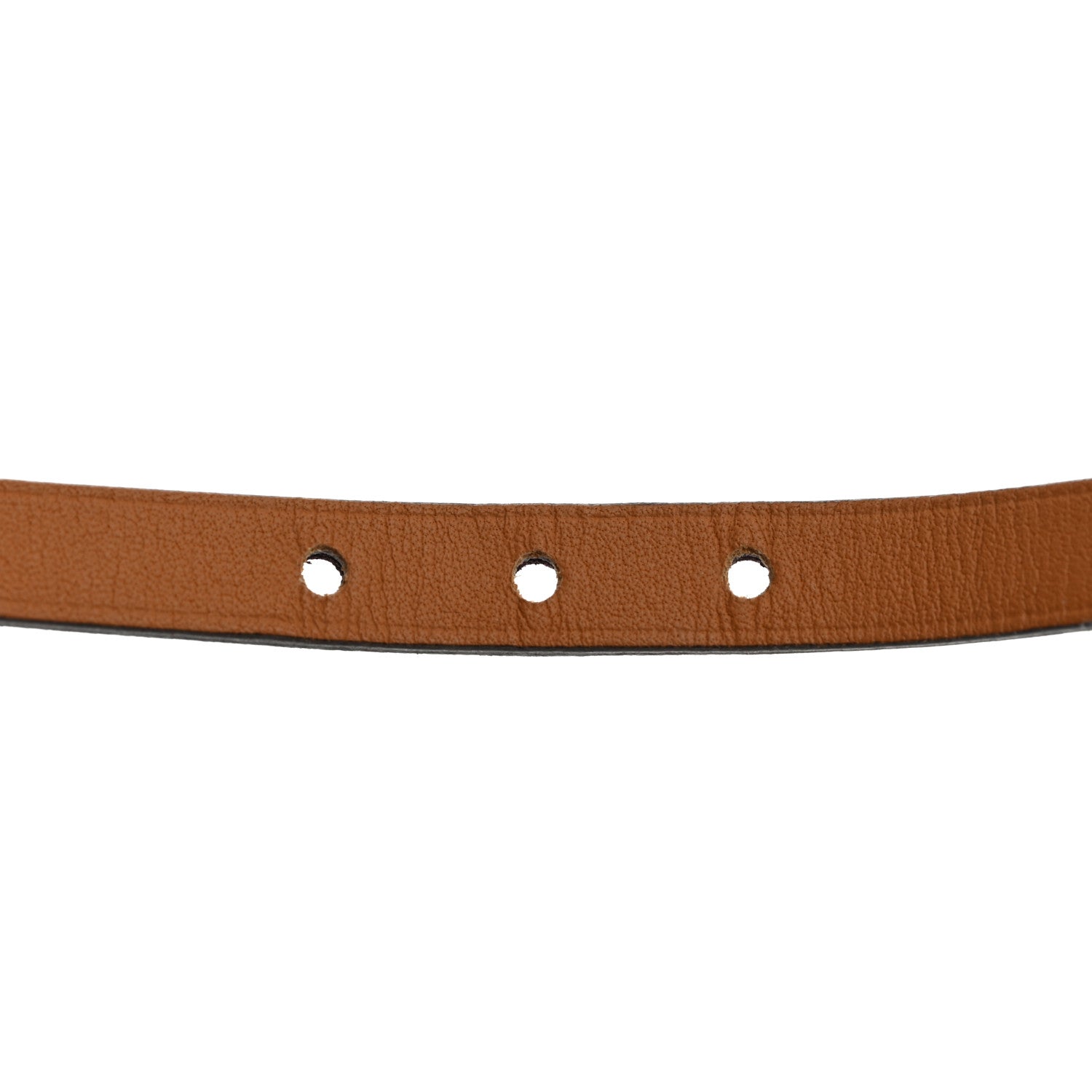 Hermes Swift 3MM Hapi 4 Tours Bracelet T3 Rouge H 5 of 7