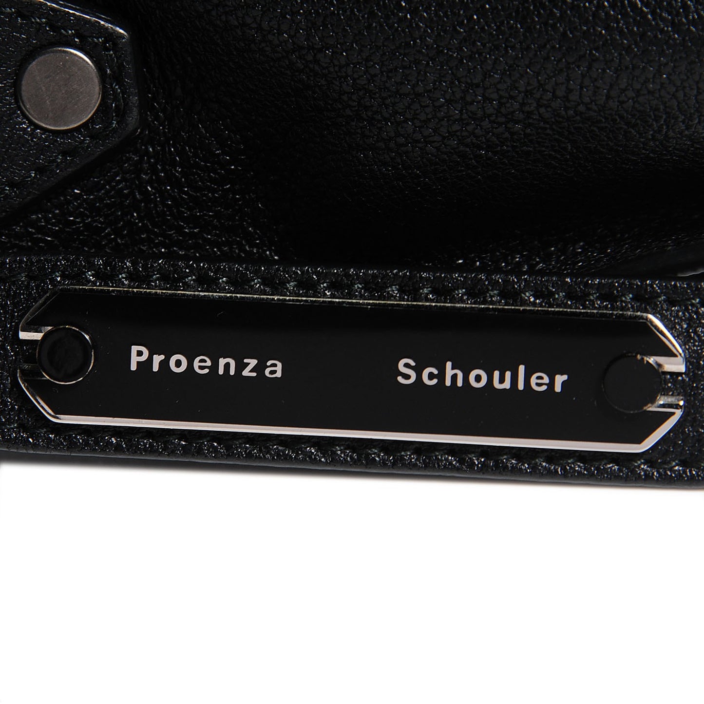 Lambskin Tiny PS1 Satchel Black