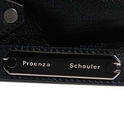 Proenza Schouler Lambskin Tiny PS1 Satchel Black 7 of 13