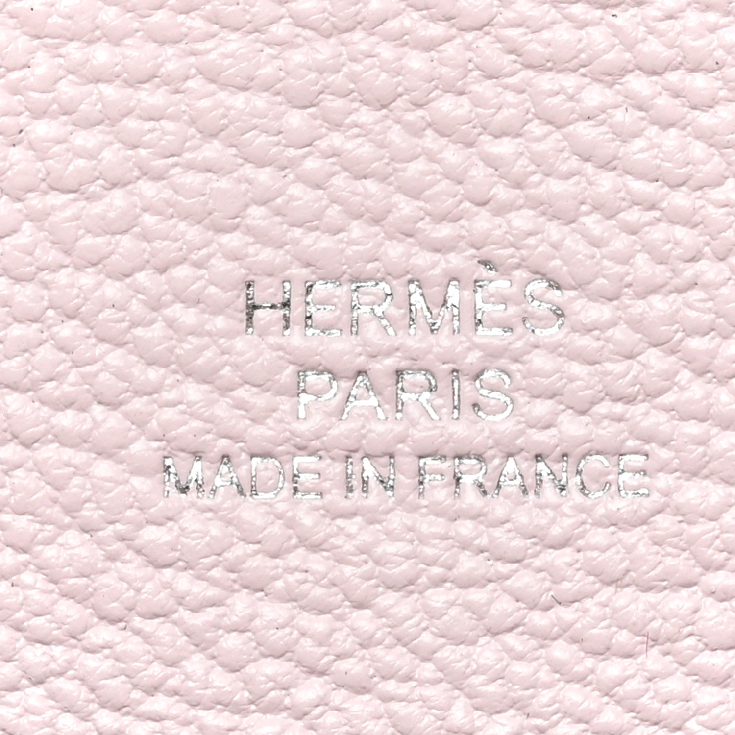 Hermes Chevre Mysore Calvi Card Case Mauve Pale 6 of 8