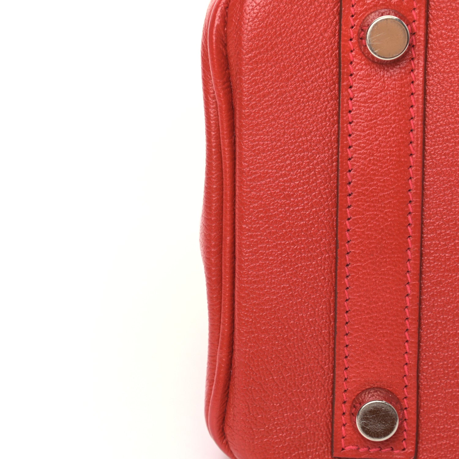 Hermes Chevre Mysore Birkin 25 Rouge Vif 40 of 42
