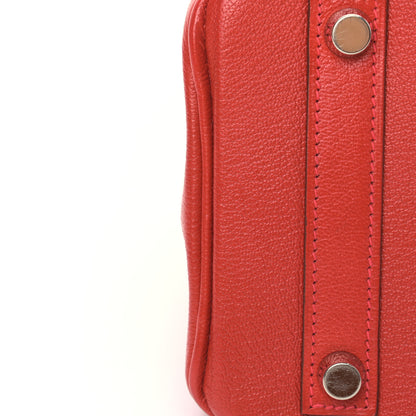 Hermes Chevre Mysore Birkin 25 Rouge Vif 40 of 42