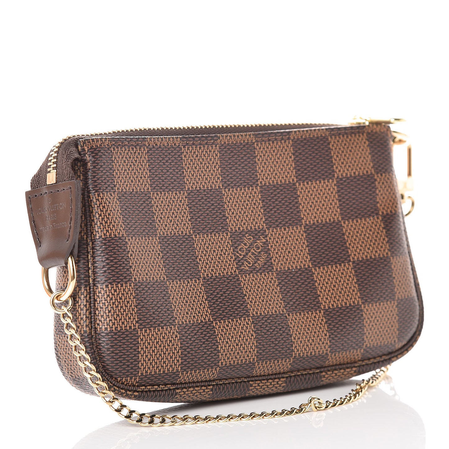 Damier Ebene Mini Pochette Accessories